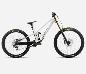 Bikes: Orbea Rallon D-Ltd White