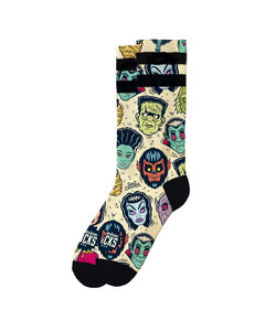 Mens Socks: American Socks Mid Villains
