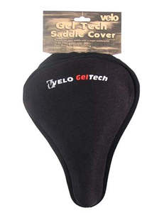 Products: Ontrack Saddle Cover Gel Black