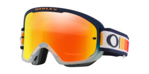 Oakley O Frame 2.0 Pro MTB TLD Orange Blocks w Fire Irid