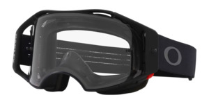Oakley Airbrake MTB Black Gunmetal w Clear
