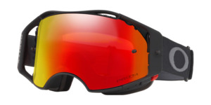Oakley Airbrake MTB Black Gunmetal w Prizm Trail Torch
