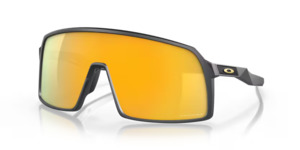 Sunglasses: Oakley Sutro Matte Carbon w Prizm 24K
