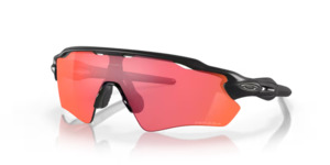 Sunglasses: Oakley Radar EV Path Matte Black w Prizm Trail Torch