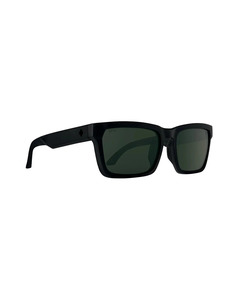 Sunglasses: Spy Helm Tech Matte Blk Happy Gry Grn POLAR
