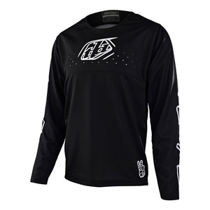 Troy Lee Designs: Troy Lee YOUTH Sprint Jersey Icon Black