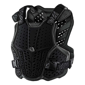 Troy Lee Rockfight Chest Protector Black YOUTH