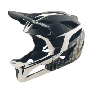 Troy Lee Stage AS Helmet Neauwave Alpine Black