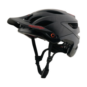 Troy Lee A3 AS Helmet Halo Alpine Black