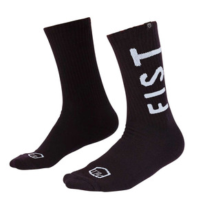Fist Spellout Socks