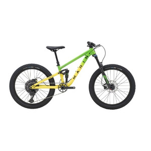 Kids Bikes: Marin 26 Rift Zone Jr 24 Green/Yellow Fade