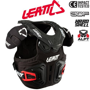Mtb Protection: Leatt Fusion Vest 2.0 JR Black