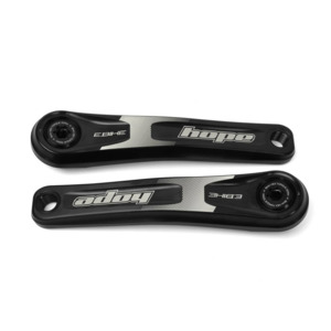 Mtb Drivetrain Components: Hope E-Bike Crank Black 155mm