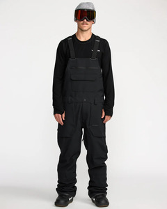 Volcom Roan Bib Overall Black (G1352608)
