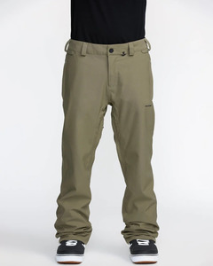 Volcom Freakin Snow Chino Pant Military