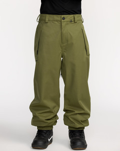 Volcom Arthur 20K Pant Dark Olive