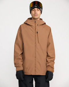 Volcom 2836 Insulated Jacket Terra Brown