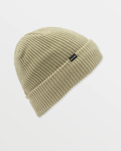 Volcom Sweep Lined Beanie Moss Green