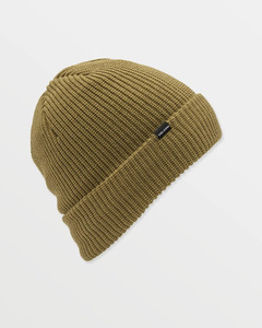 Beanies Headbands: Volcom Sweep Lined Beanie Bronze