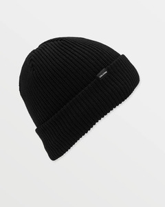 Beanies Headbands: Volcom Sweep Lined Beanie Black