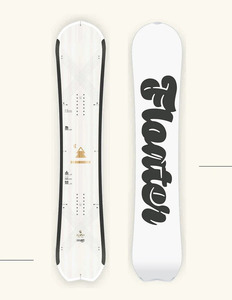 Mens Snowboards: Slash Floater