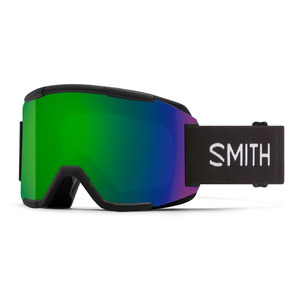 Smith: Smith Squad Black CP Sun Green Mirror/Yellow