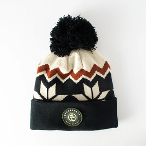 Beanies Headbands: Spacecraft Nordy Pom Beanie Navy