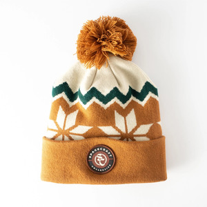 Beanies Headbands: Spacecraft Nordy Pom Beanie Dusk