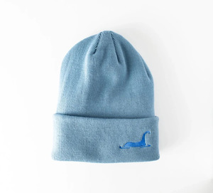 Beanies Headbands: Spacecraft Legendary Cuff Beanie Blue
