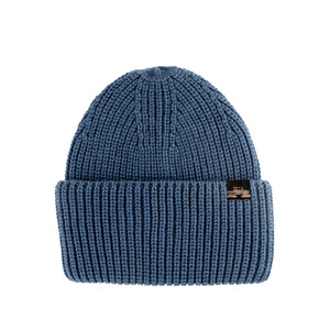 Beanies Headbands: Spacecraft Fjord Beanie Blue
