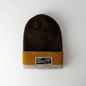 Beanies Headbands: Spacecraft Dipper Beanie Brown