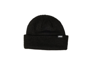 Beanies Headbands: POW All Day Beanie 25/26 Black