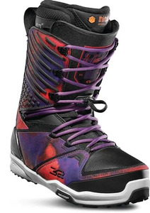 Mens Snowboard Boots: 32 Mullair Boot Tie Dye