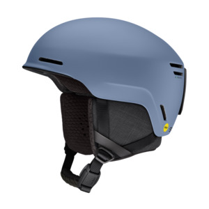Mens Snow Helmets: Smith Method Pro MIPS - Matte Granite Blue