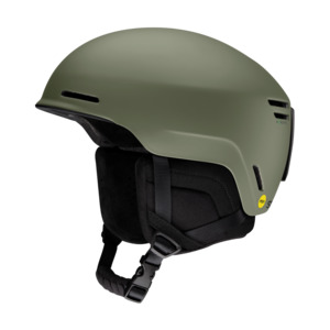 Mens Snow Helmets: Smith Method MIPS - Matte Fatigue Green