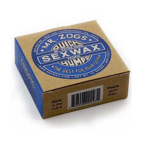 Best Selling: Sexwax - Quick Humps Blue
