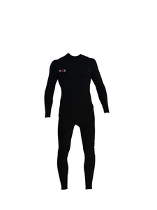 Best Selling: Flex Classic - Full 3/2mm BLACK XL