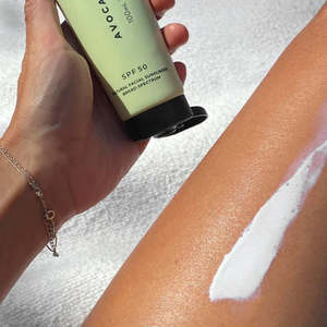 AVOCADO ZINC SPF 50 NATURAL PHYSICAL SUNSCREEN 100ml