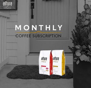 Products: Monthly Coffee Subscription