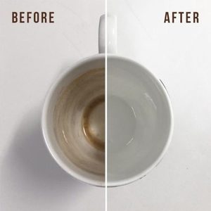 Products: Long Group Head Cleaning Brush with a built-in dosage spoon