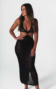 Resort Wear: Lille - Crochet Maxi Dress