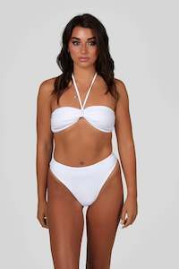 Tops: Corinna - Bandeau Halter Bikini Top