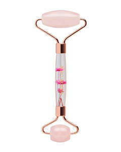 All: Bopo Women Facial Roller - Floral Quartz