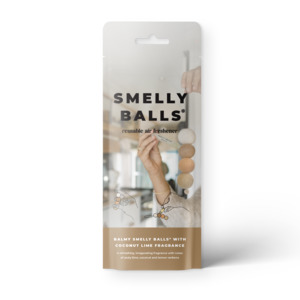 All: Smelly Balls BALMY Home Set - Coconut Lime 15ml