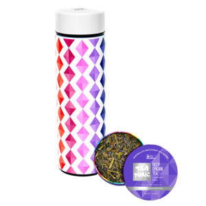 All: Tea Tonic Thermal Tea Bottle with Infuser 450ml DD Tea