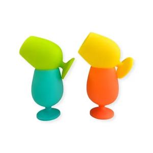 Gift Packs: Porter Green | Stemm | Silicone Unbreakable Wine Glasses | 4 pack | Campinas