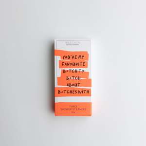 All: Wild Emery My Favourite B*tch - Cheeky Neon Steamer 3 Pack