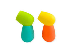 Gift Packs: Porter Green | Fegg | Silicone Unbreakable Glasses | 4 pack | Santos