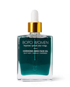 Face 1: Bopo Women Face Oil 50ml - Hormone Hero
