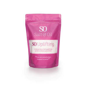 Body 1: SO Uplifting Bath Salts, 450g pouch